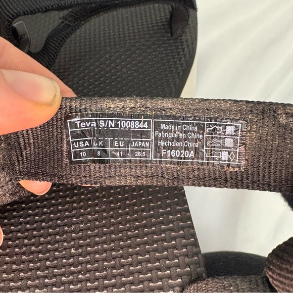 Teva Flatform Universal Platform Sandals Women’s 10 - Picture 8 of 11